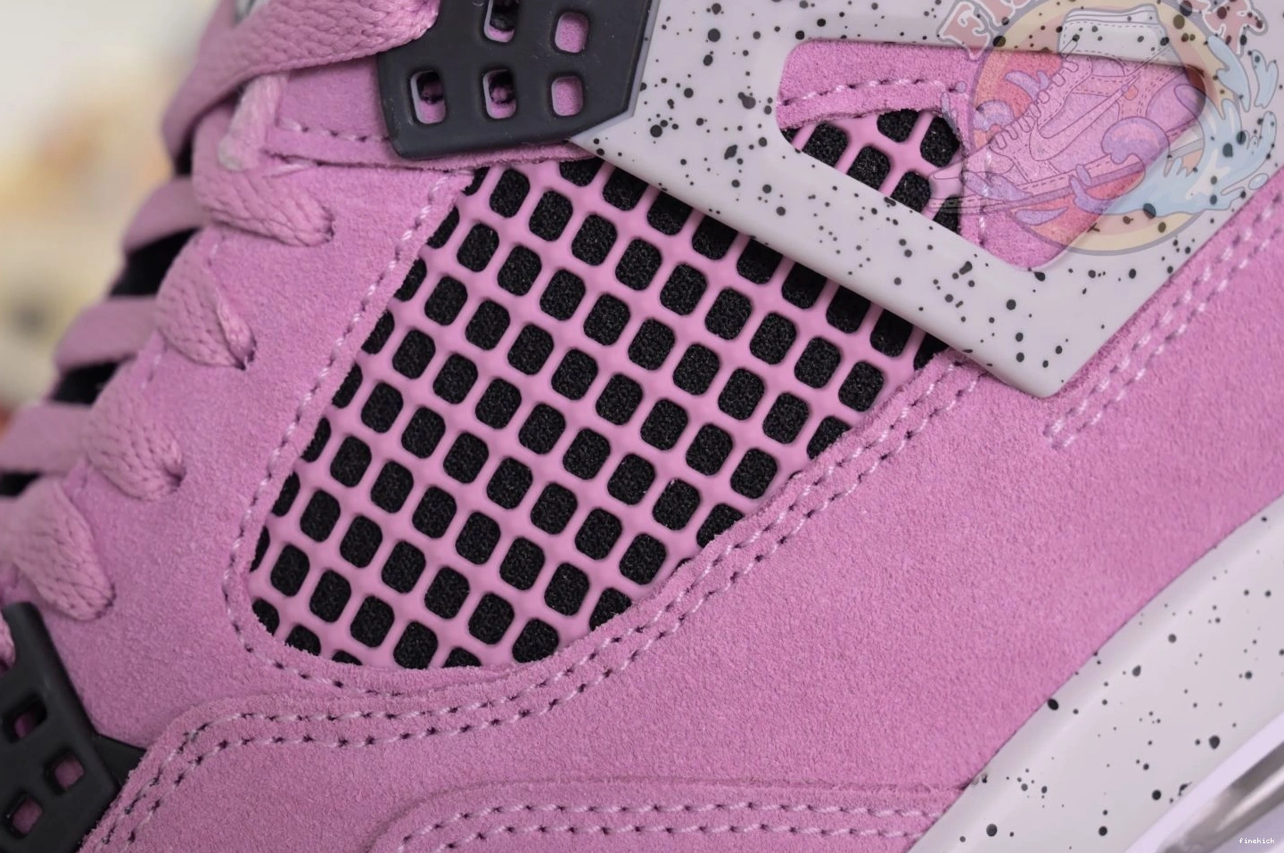 Air Jordan 4“Orchid” Jordan 0217